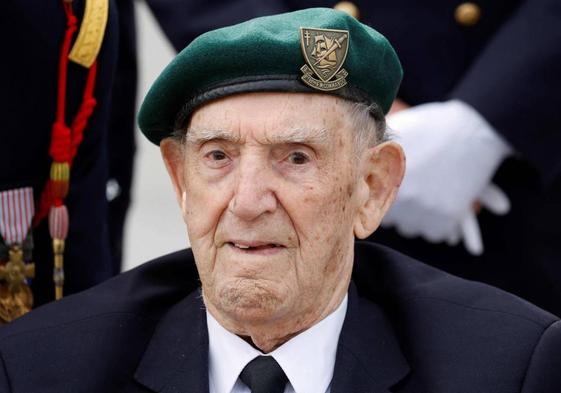 Francia despide al último superviviente francés del desembarco en Normandía
