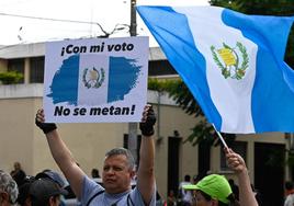 La derecha de Guatemala arremete contra el ascenso electoral de la izquierda
