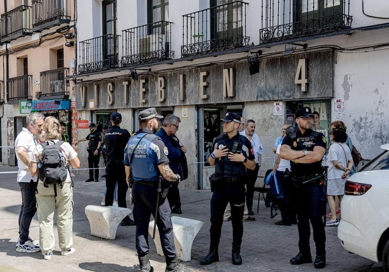 Asesinada a puñaladas la dueña de una popular tienda del centro de Madrid