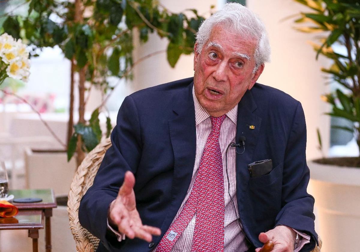 Mario Vargas Llosa