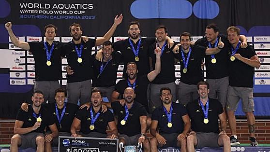 España arrolla a Italia y conquista su primera Copa Mundial