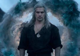 Henry Cavill es Geralt de Rivia en 'The Witcher'.