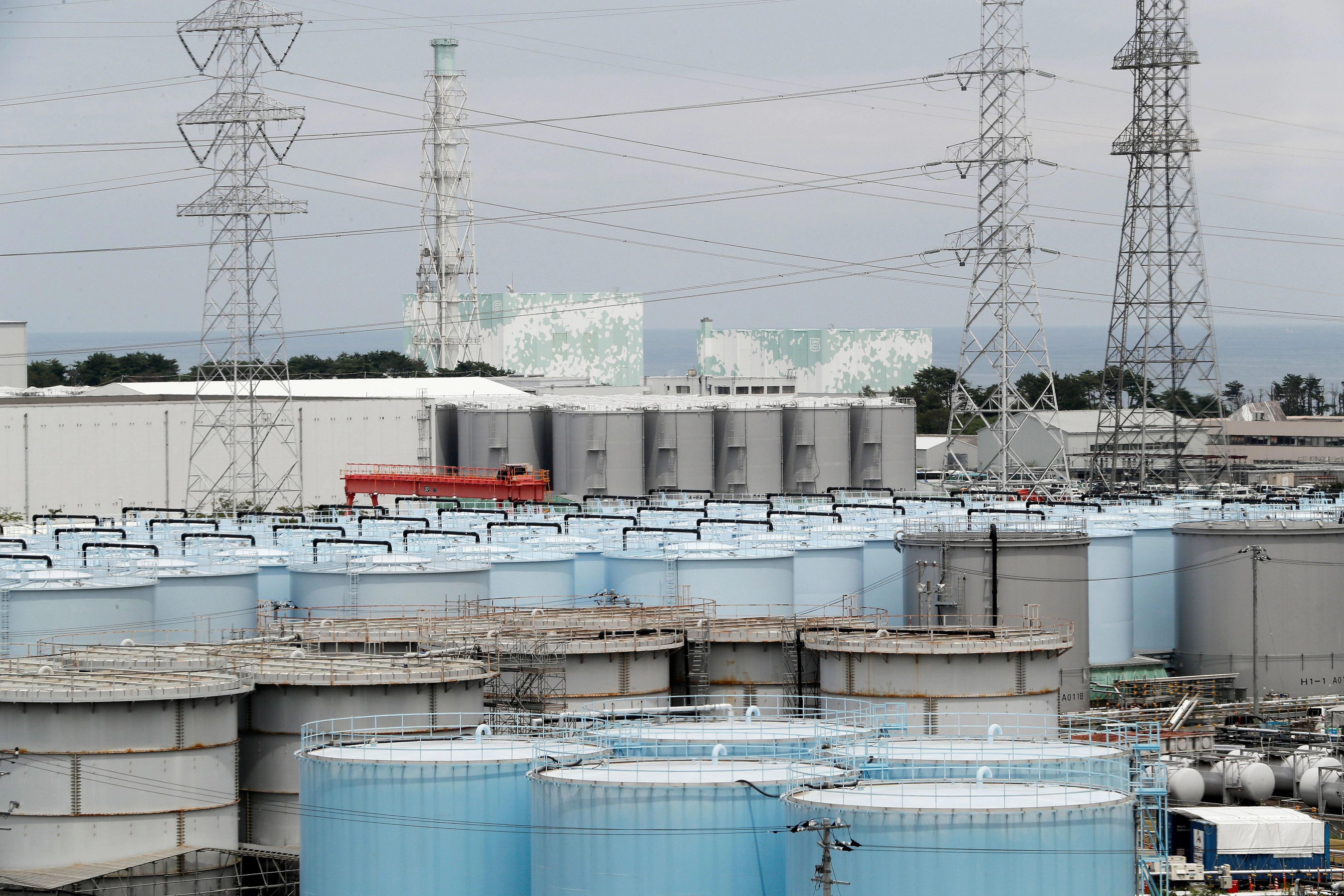 Japón liberará al Pacífico el agua residual de la central nuclear de Fukushima