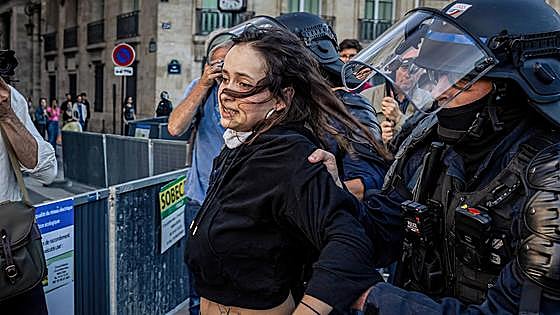 El joven perfil de los alborotadores