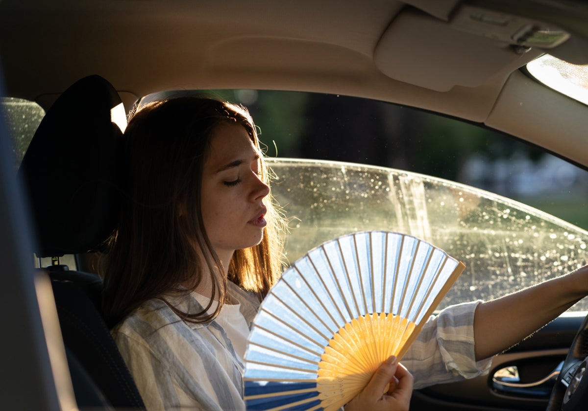 Calor en el coche