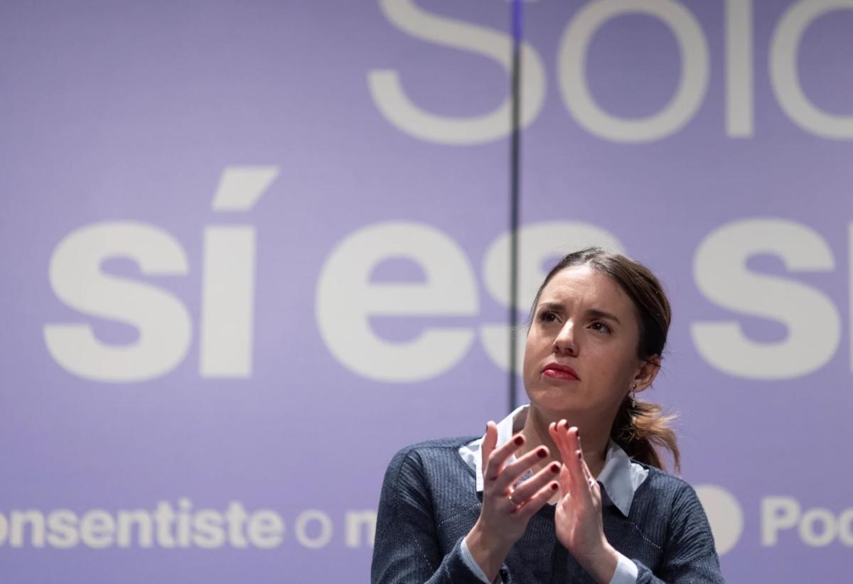 Irene Montero, ministra de Igualdad