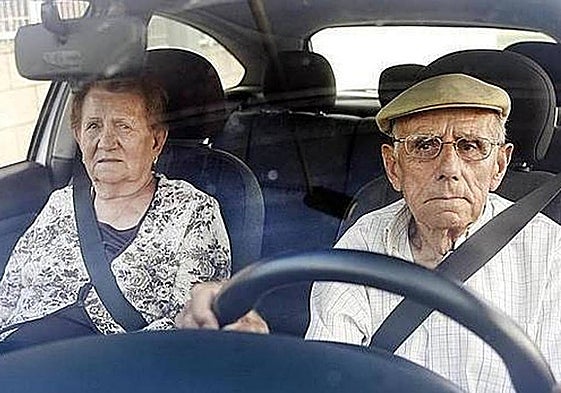 Envejecimiento y conducción