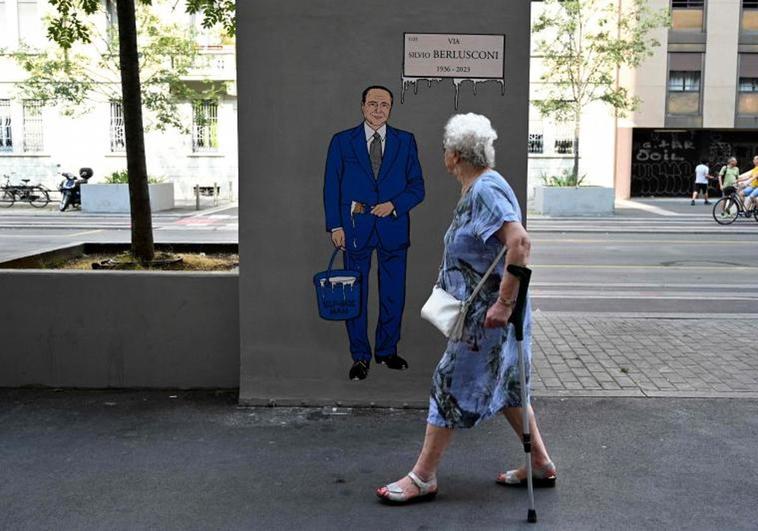 Los hijos de Berlusconi se reparten su fabulosa herencia de más de 4.000 millones