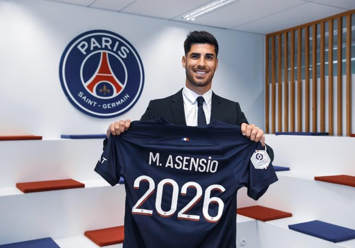 Asensio ficha por el PSG para las tres próximas temporadas