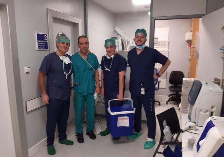 España e Italia protagonizan el segundo transplante renal cruzado con tres parejas implicadas