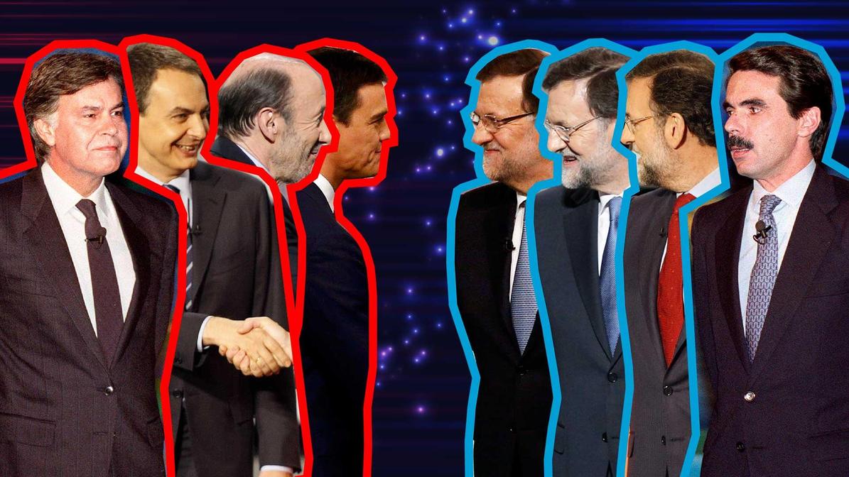De la niña de Rajoy al «usted no es decente» de Sánchez: seis debates que hicieron saltar chispas
