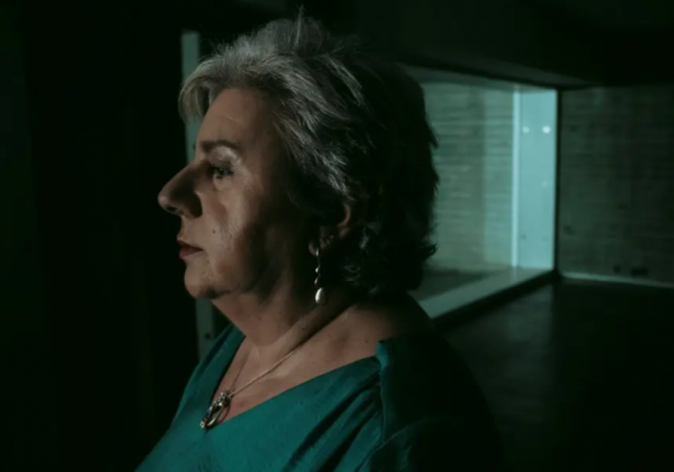 Dolores Vázquez in the HBO Max documentary series.