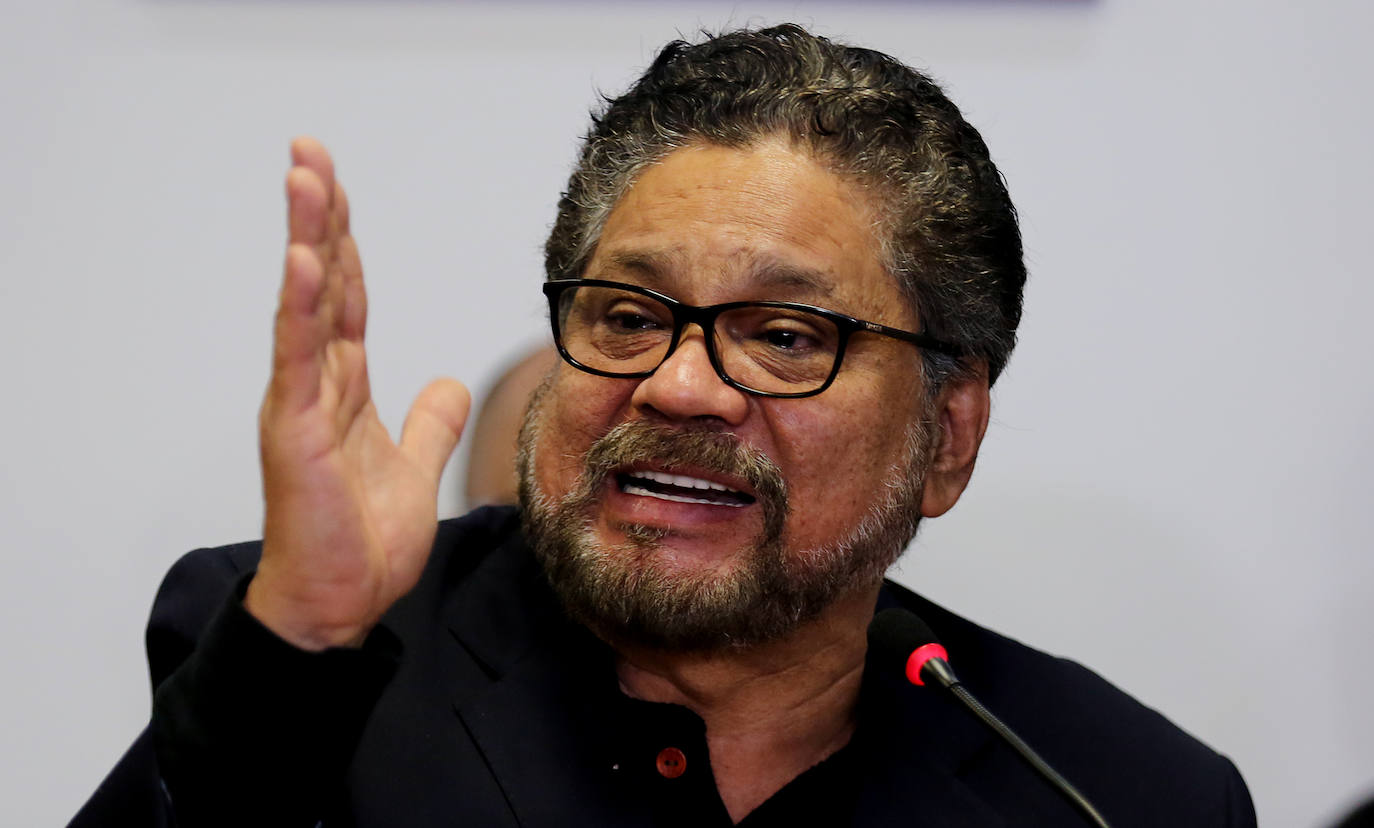 Colombia investiga la posible muerte del principal disidente de las FARC, Iván Márquez