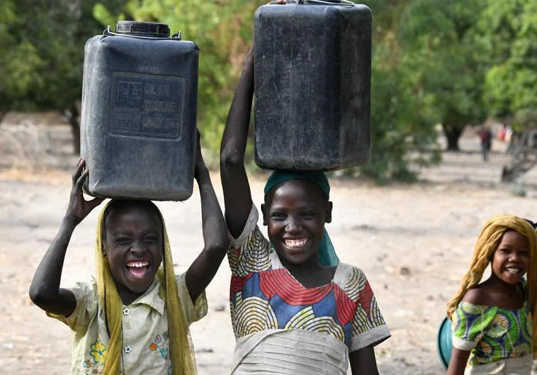 El colectivo femenino es el más afectado por la crisis del agua y el saneamiento