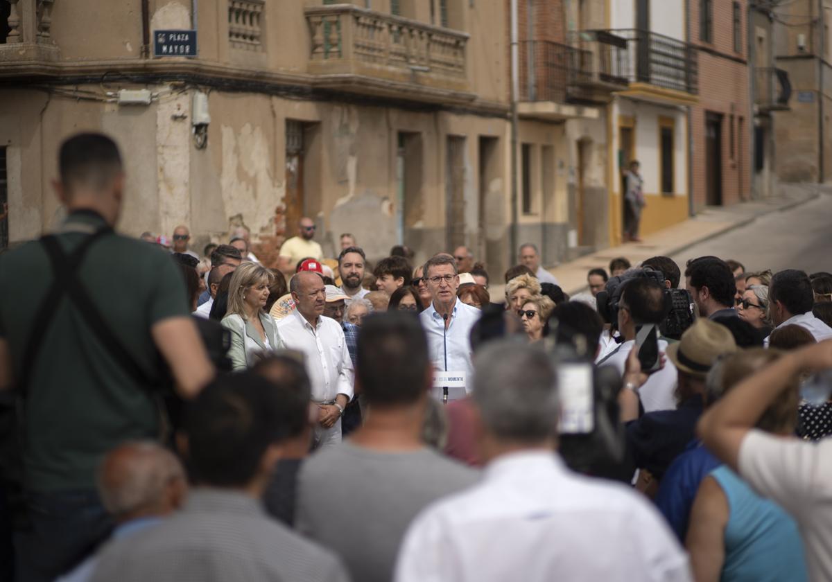 Feijóo llevará al debate el «hartazgo» de la calle con Sánchez