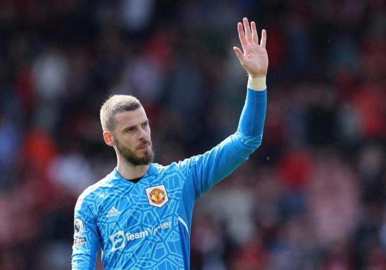De Gea, una leyenda que se va del Manchester United