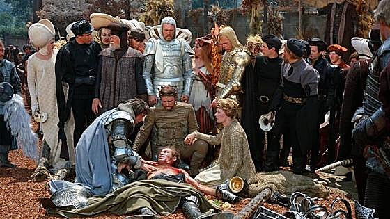 Películas en torno al rey Arturo