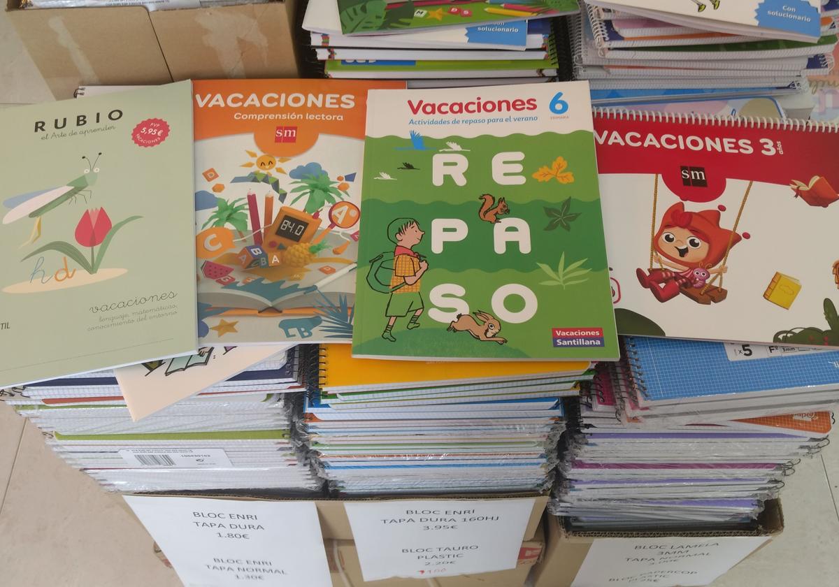 Cuadernos de verano.