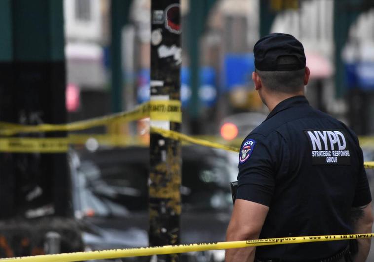 Un muerto y tres heridos tras un tiroteo en Nueva York