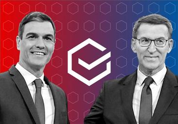 Encuesta | ¿Quién crees que ha ganado el debate electoral entre Pedro Sánchez y Alberto Núñez Feijóo?