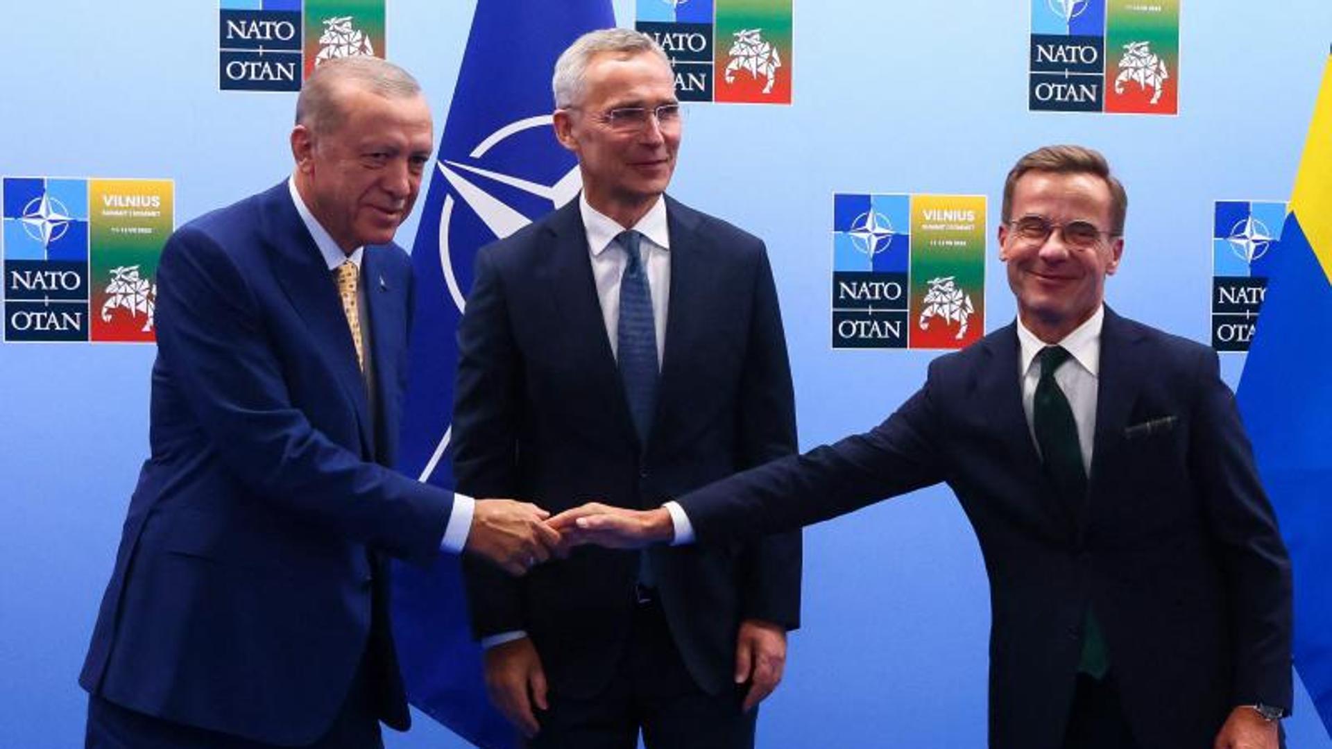 Turkey yields to pressure and withdraws its veto on Sweden’s entry into NATO