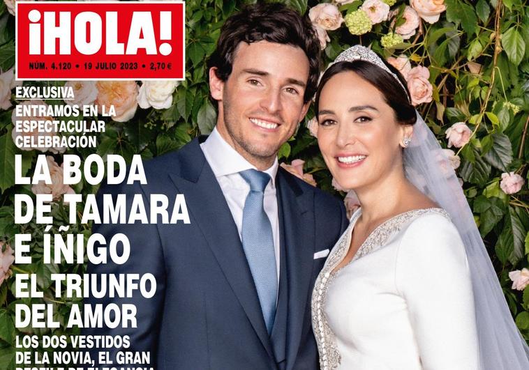 Imagen de la portada de ¡Hola!