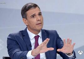 Pedro Sánchez.