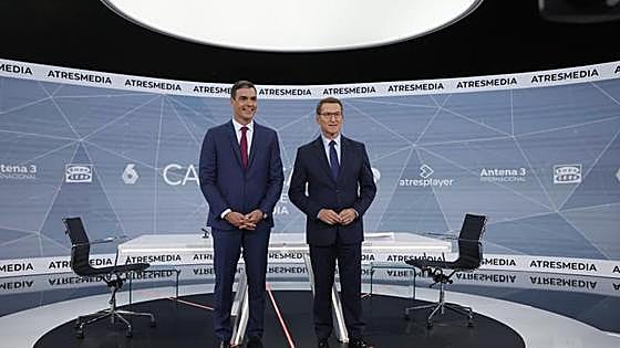 El duelo de más alto voltaje