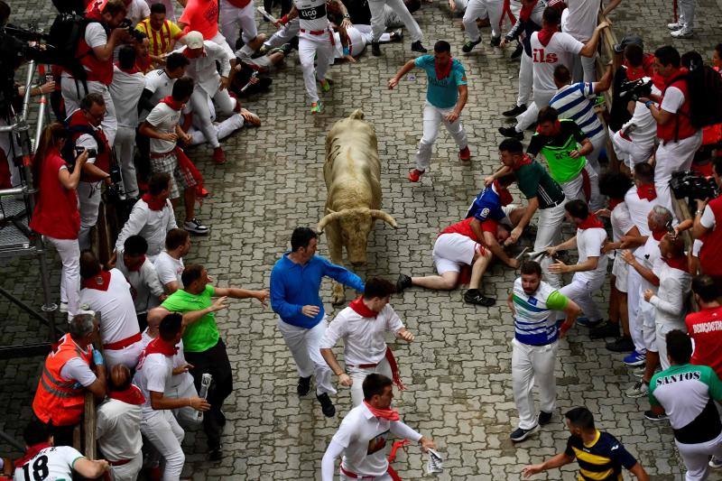 La carrera ha durado lo mismo que la de ayer: 2 minutos y 21 segundos. 