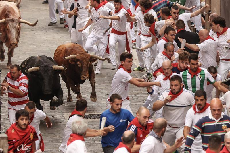 La carrera ha durado lo mismo que la de ayer: 2 minutos y 21 segundos. 