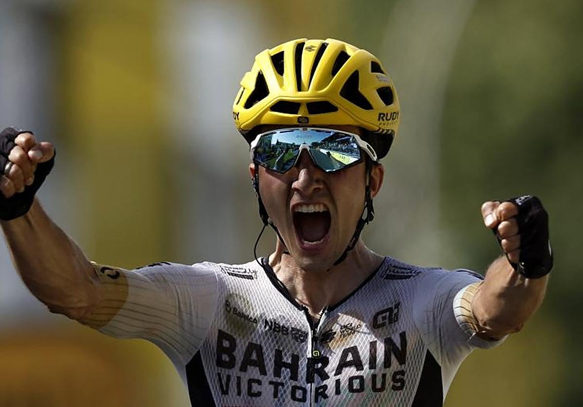 Pello Bilbao acaba con la sequía española en el Tour