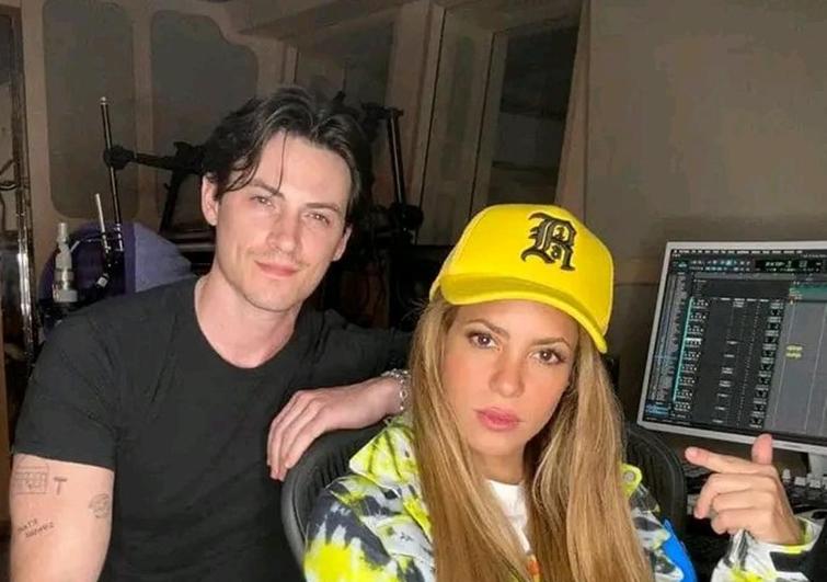 Shakira prepara su nuevo trabajo en Londres con el productor David Stewart