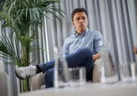 El líder de Más País y número cuatro en las listas de Sumar en Madrid, Íñigo Errejón.