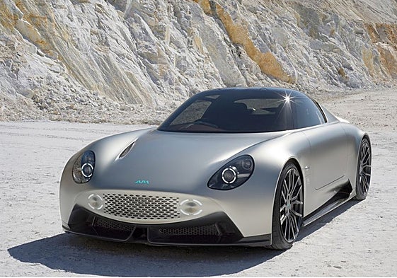 El AIM EV Sport 01 es uno de los modelos presentados en Goodwood