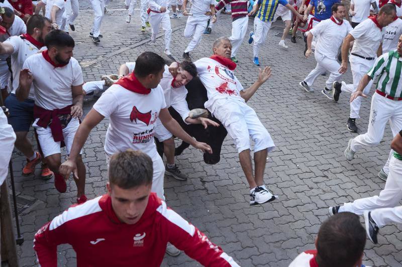 El séptimo encierro, en imágenes