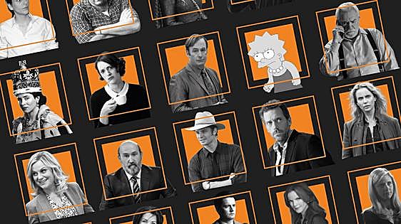 Los 50 mejores personajes de las series del siglo XXI
