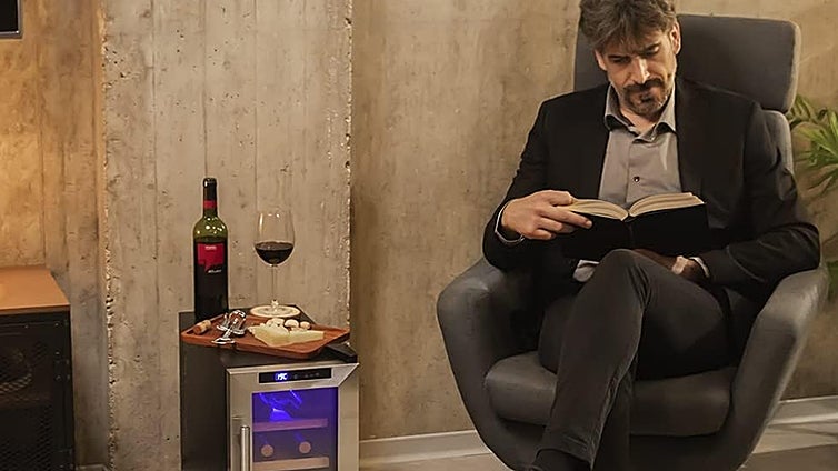 Si eres un amante del vino, no te pierdas esta selección de vinotecas eléctricas