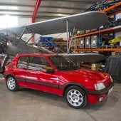 Peugeot 205, contigo desde hace cuarenta años