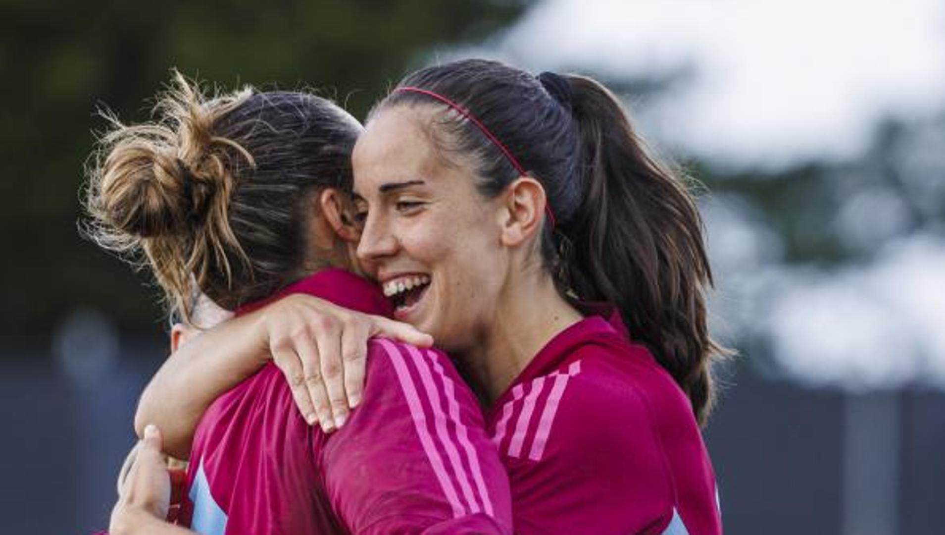 Spain gets ready for its World Cup debut
