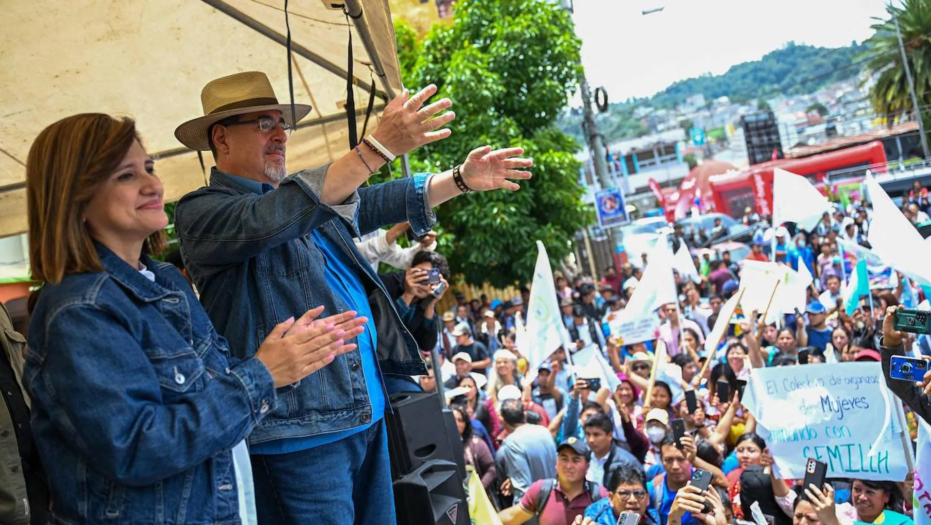La justice lève son veto contre l’opposition guatémaltèque
