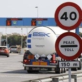 Siete de cada diez españoles cambiarían de ruta para no pagar peajes en las autovías