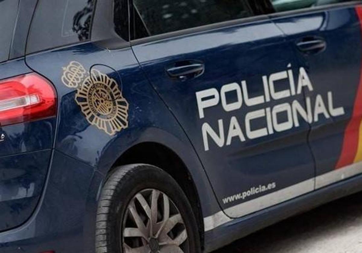 Coche de la Policía Nacional