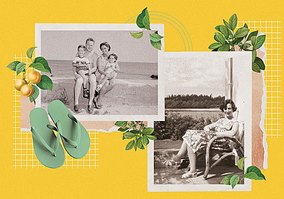 Chanclas de madera. La comodidad y la barbarie