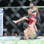 Mandobles y show: el fenómeno de las artes marciales mixtas