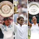 Los cinco españoles que reinaron en Wimbledon