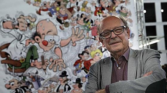 Muere Francisco Ibáñez, dibujante incansable y maestro del humor