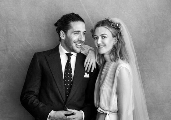 Imagen de la boda de Marta Ortega y Carlos Torretta.