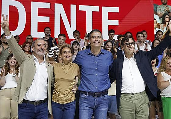 Sánchez recrudece la batalla por el voto útil y apela a la conciencia de los abstencionistas