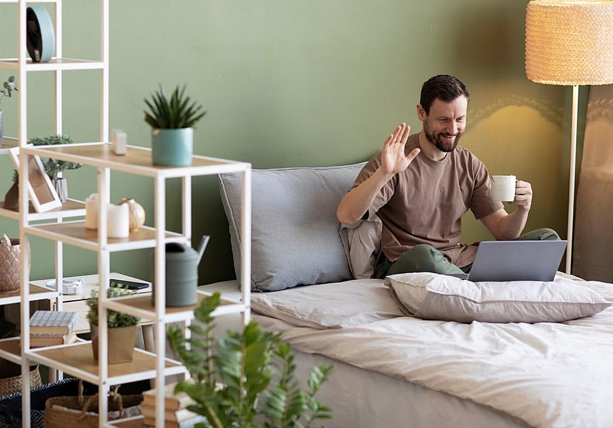 7 cosas que debe cumplir una casa si tienes un trabajo con jornada híbrida