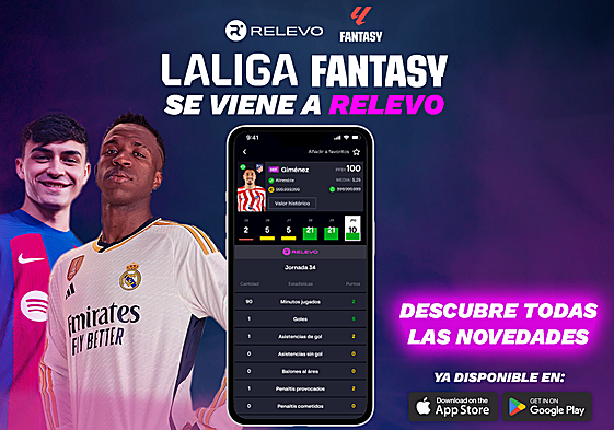 El Fantasy oficial de LaLiga vuelve de la mano de Relevo